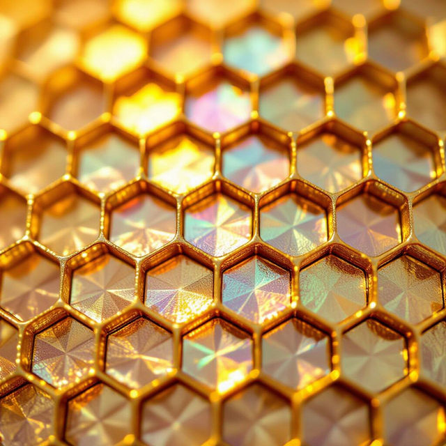 Honeycomb Art gallery