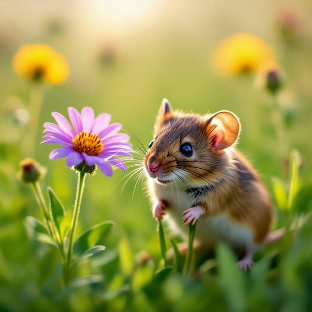 A Picture Of A Mouse - Generated by AI gallery