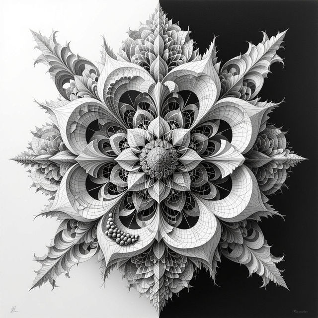 Compound Drawing - Made With AI gallery