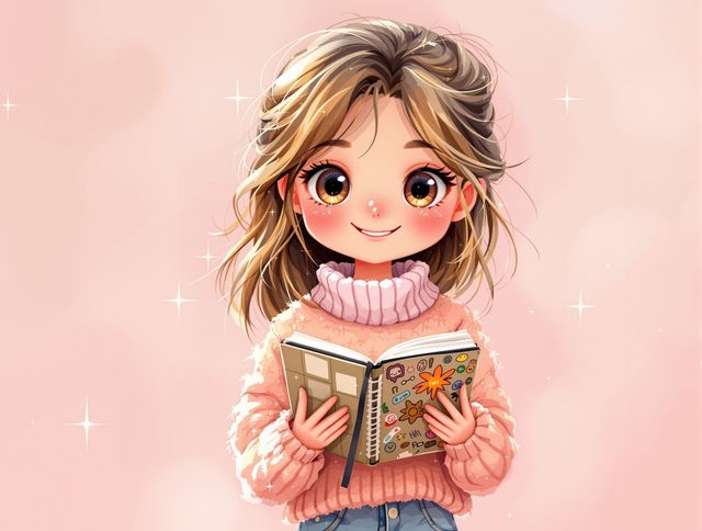 Cute Girl Drawing gallery