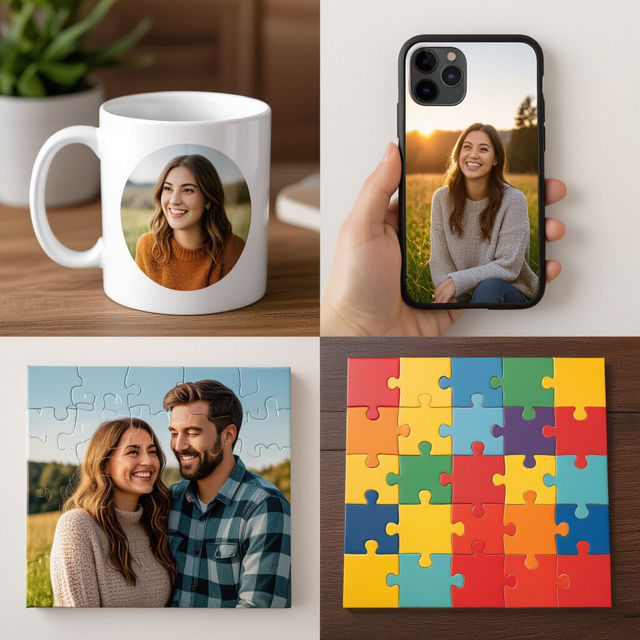 Personalized Gifts With Pictures - Made With AI gallery