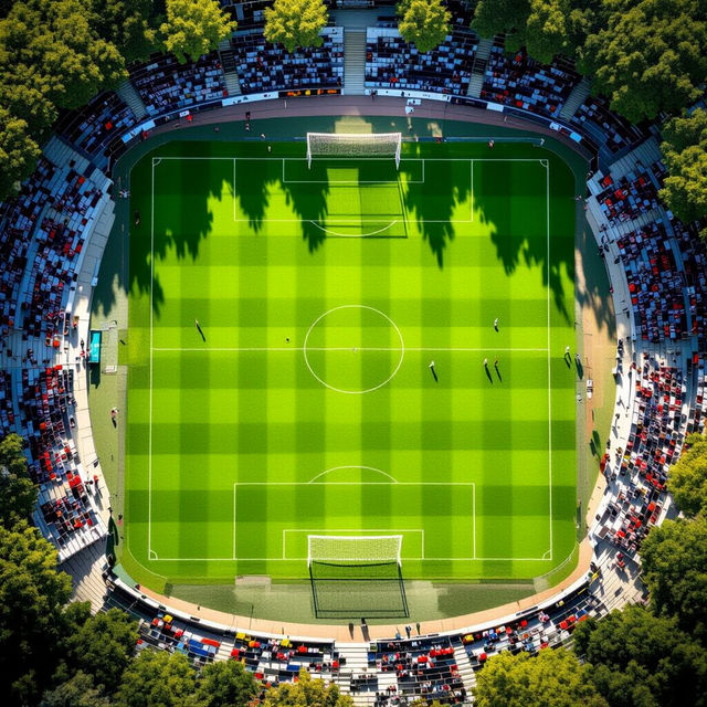 Soccer Field Pictures - AI Generated gallery