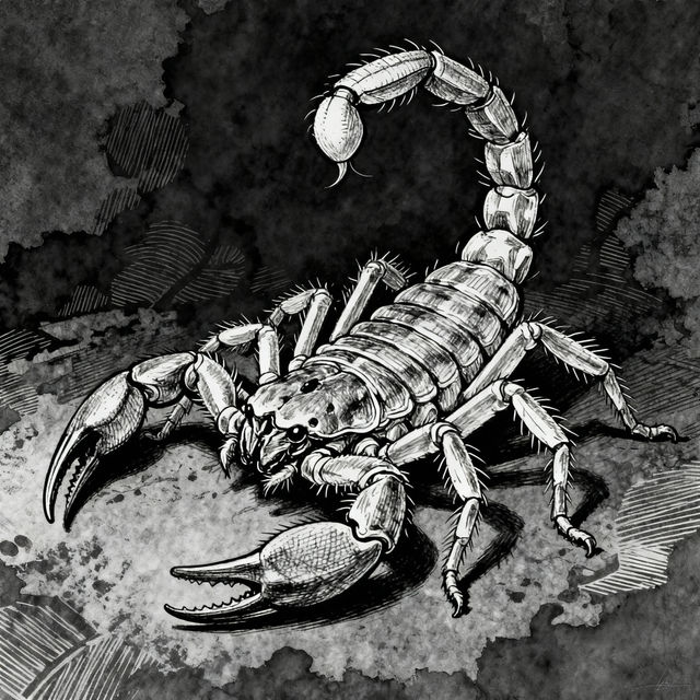 Scorpion Drawings - Create Your Own gallery