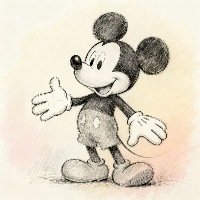 Easy Disney Drawings - Made With AI gallery