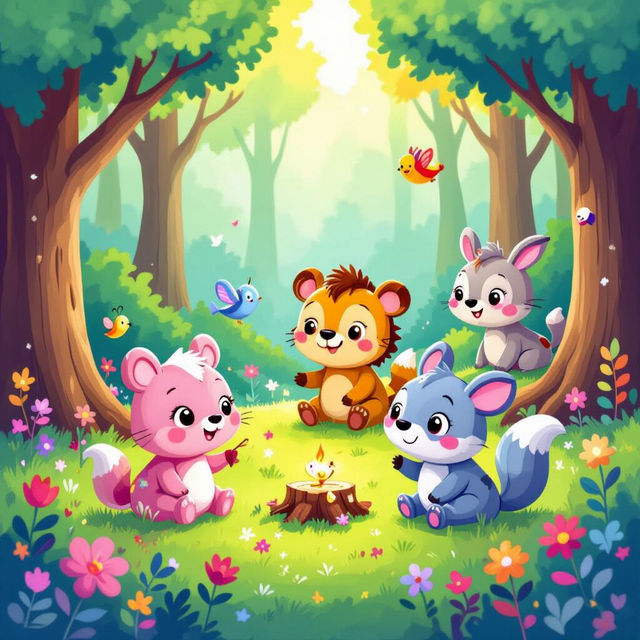 Art Pictures For Kids gallery