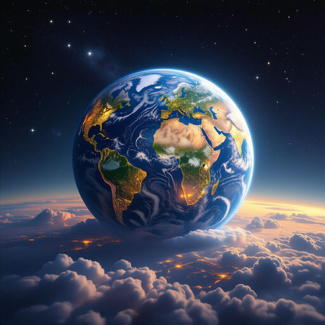 Globe Images - Made With AI gallery