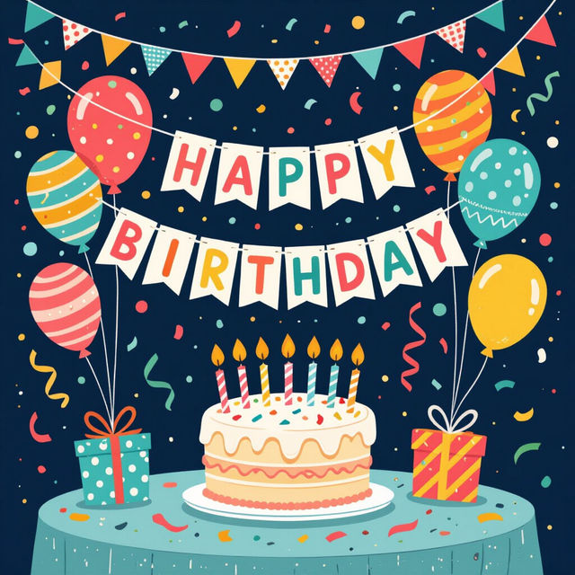 Birthday Images - Made With AI gallery