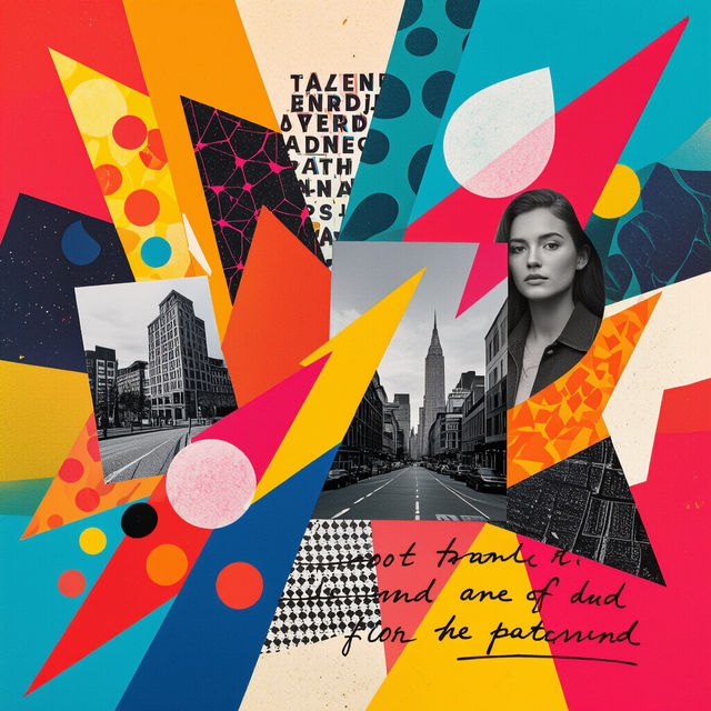 Easy Collage Art gallery