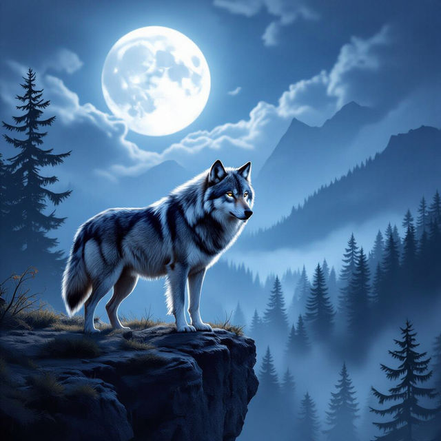 Alpha Wolf Images - AI Generated gallery