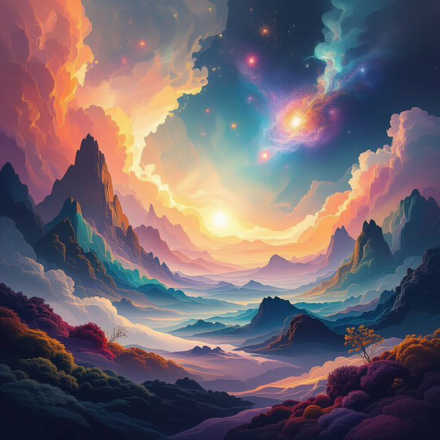 Metaphysical Art gallery