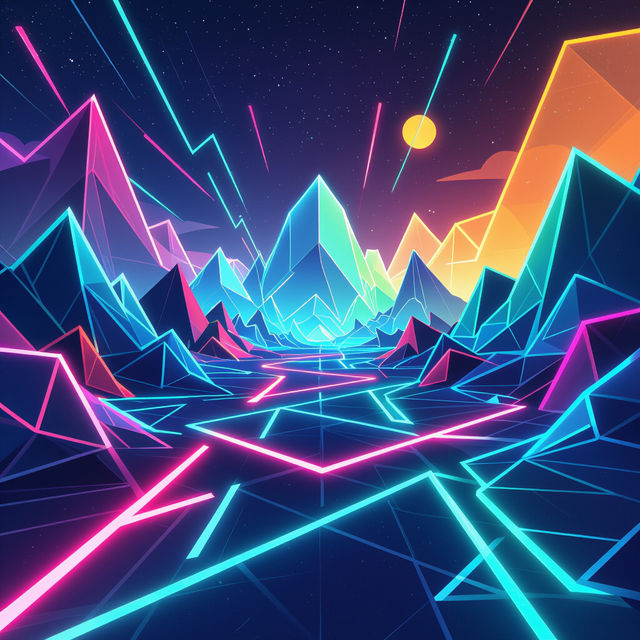 Geometry Dash Wallpapers - Made With AI gallery