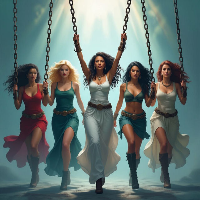 Women Thou Art Loosed Art gallery