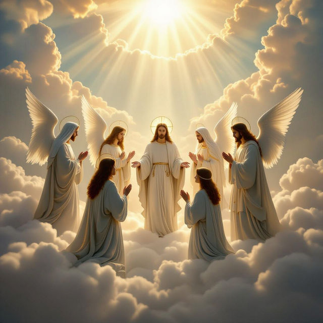 All Saints Day Images - Created With AI gallery