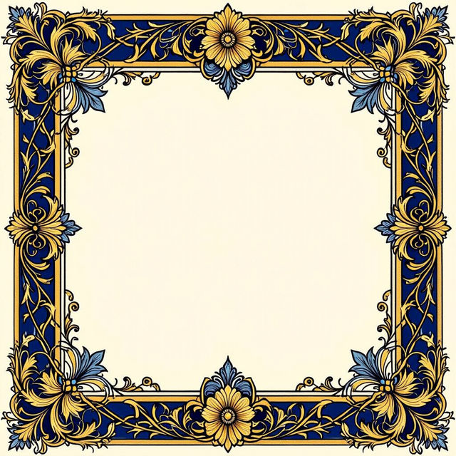 Border Images - AI Generated gallery