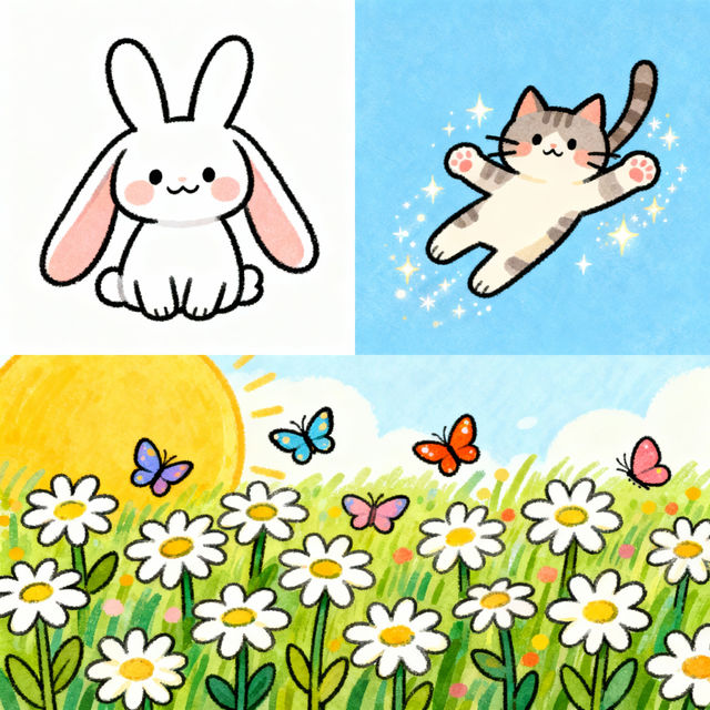 Easy Cool Drawings for Kids gallery