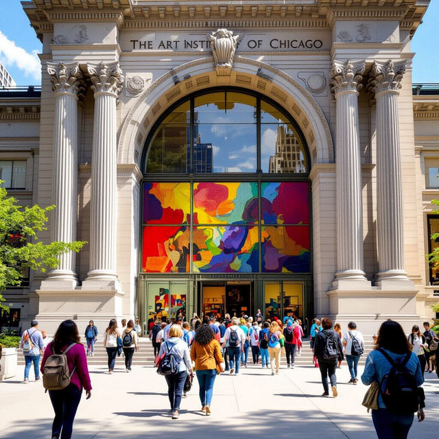 The Art Institute of Chicago Free Days gallery