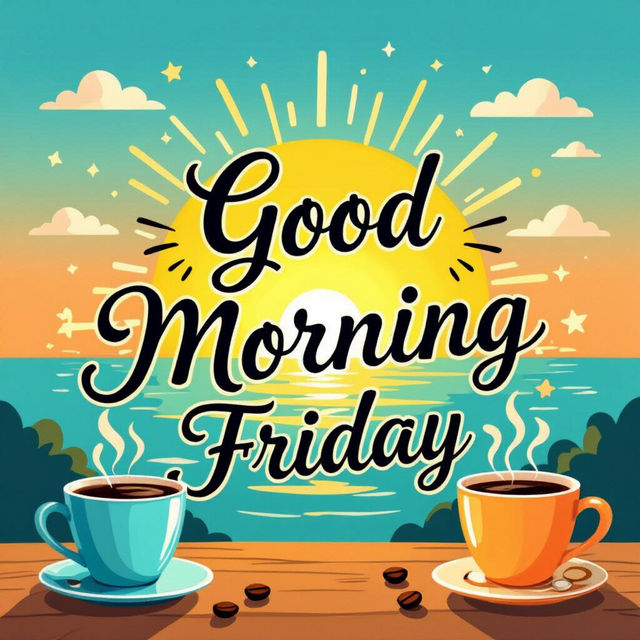 Good Morning Friday Images gallery