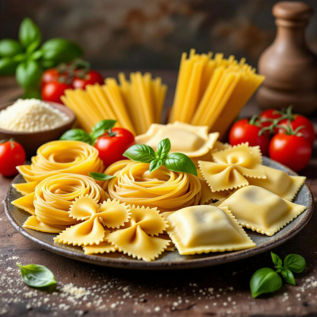 Types of Pasta With Pictures gallery