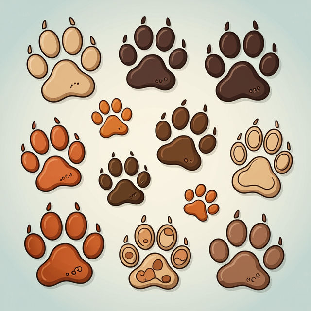 Paw Print Images gallery