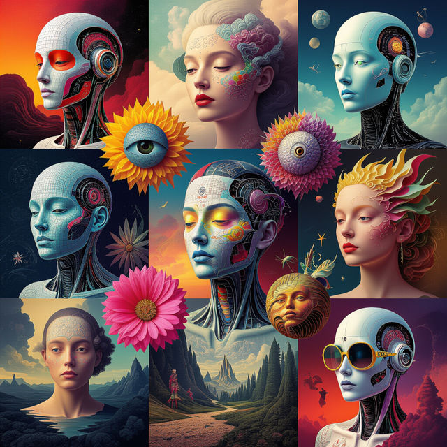 AI Art Subject gallery