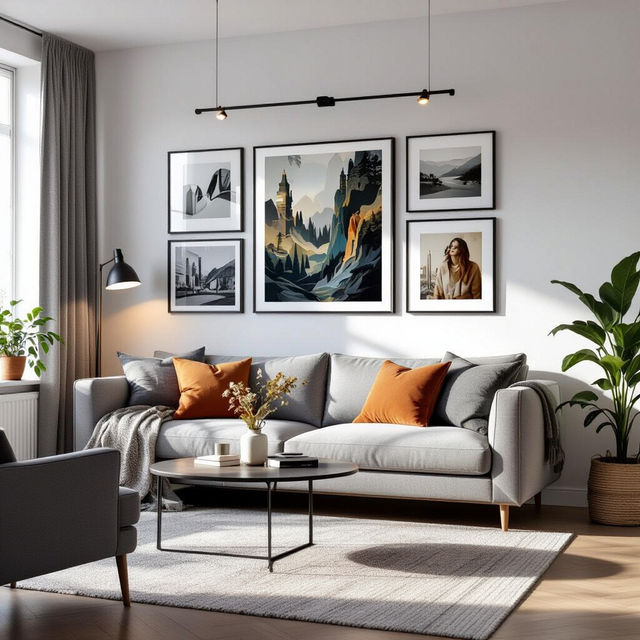 Picture Hanging Rail Gallery gallery