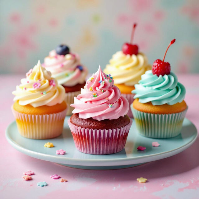 Cupcakes Images - Made With AI gallery