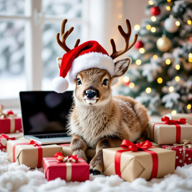 Cute Christmas Laptop Wallpapers gallery