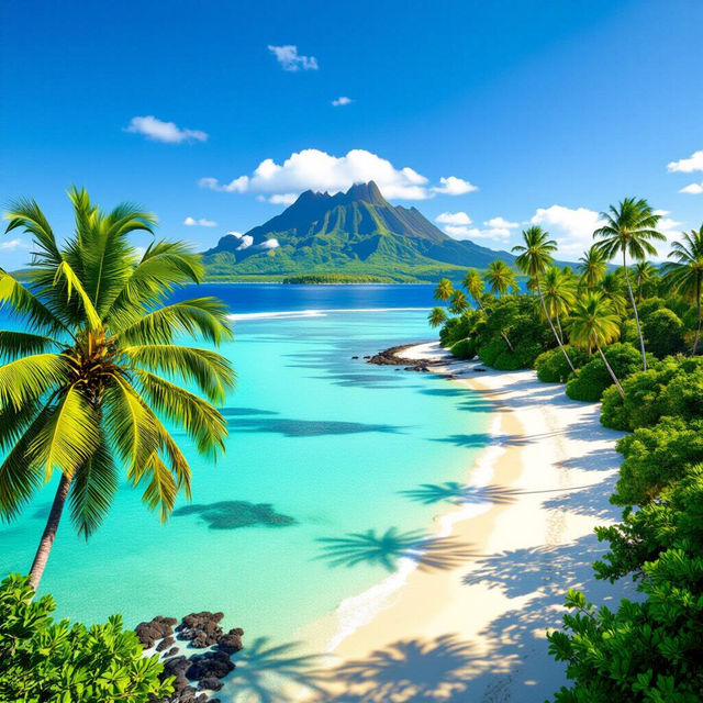 Pictures Of Fiji - AI Generated gallery