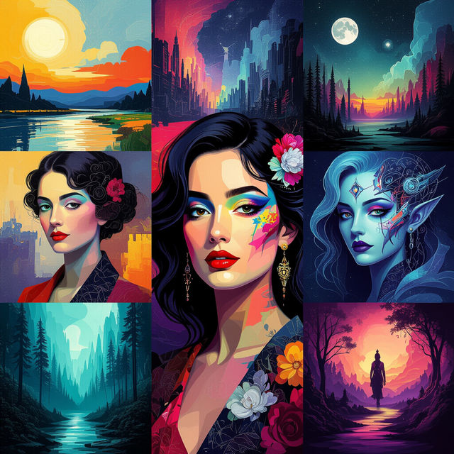 What Are The Most Popular Art Styles? gallery