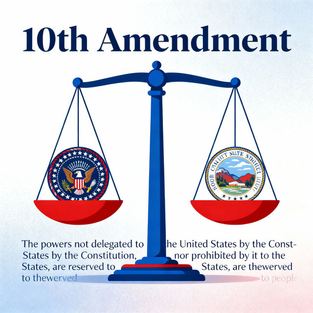 10th Amendment Drawings - AI Generated gallery