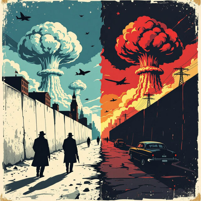 Cold War Art - AI Generated gallery