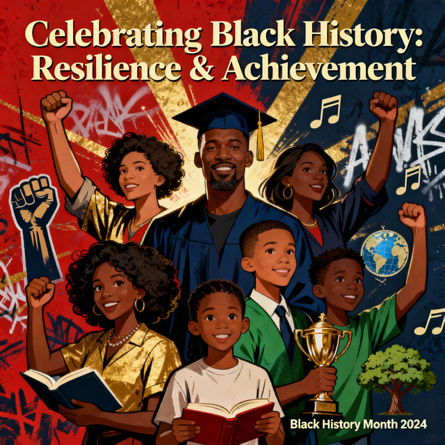 Black History Month Drawings gallery