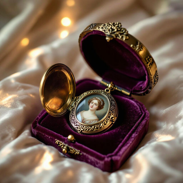 Locket With Picture Inside gallery