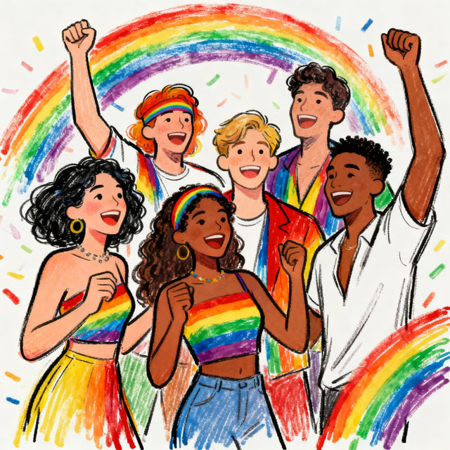 LGBTQ+ Sketches gallery