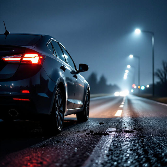 Pictures of Flat Tires At Night gallery