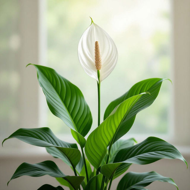Peace Lily Spathiphyllum Images gallery