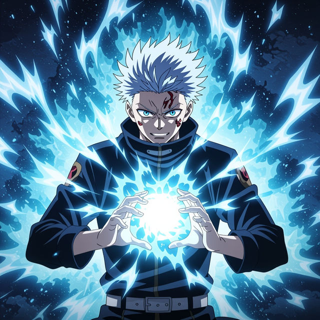 Gojo Fan Art gallery