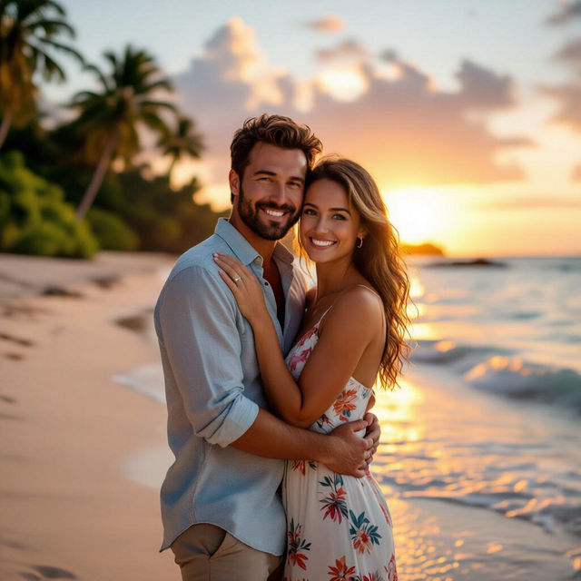 Beach Wedding Pictures - AI Generated gallery