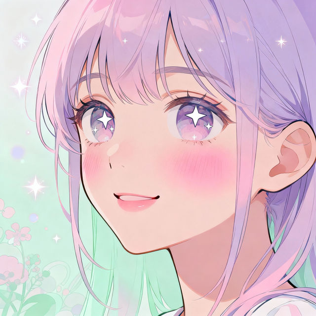 Cute Girl Face Drawings - AI Generated Art gallery