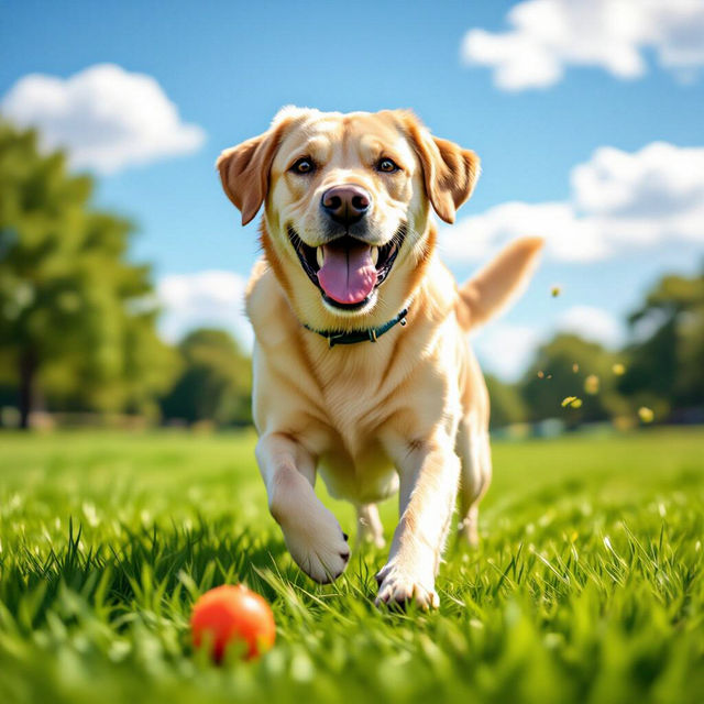 Labrador Pictures - AI Generated gallery