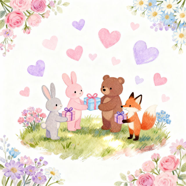 Valentine's Day Drawings gallery