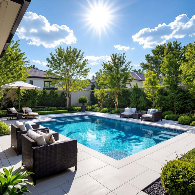 12x24 Inground Pool Pictures gallery