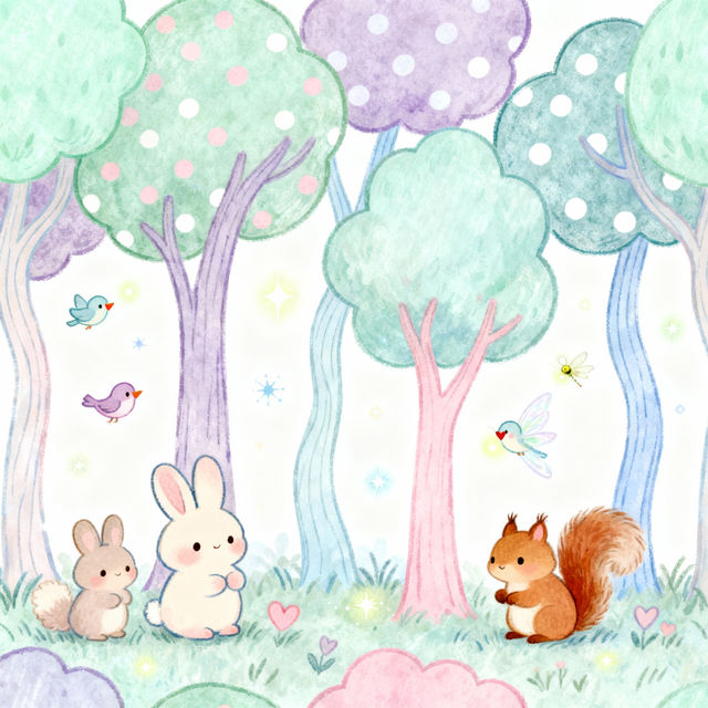 Drawing Wallpapers - AI Generated gallery