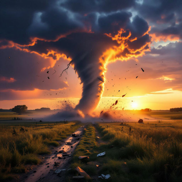 Tornado Wallpapers - AI Generated gallery