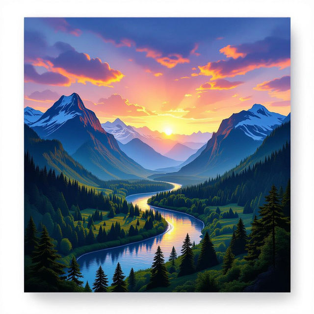 Oregon Images - AI Generated gallery