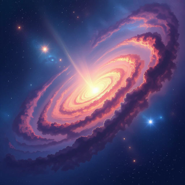 Easy Galaxy Drawings - Made With AI gallery