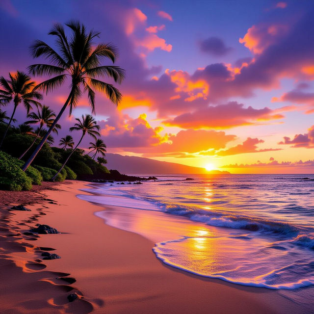 Maui Pictures - AI Generated gallery