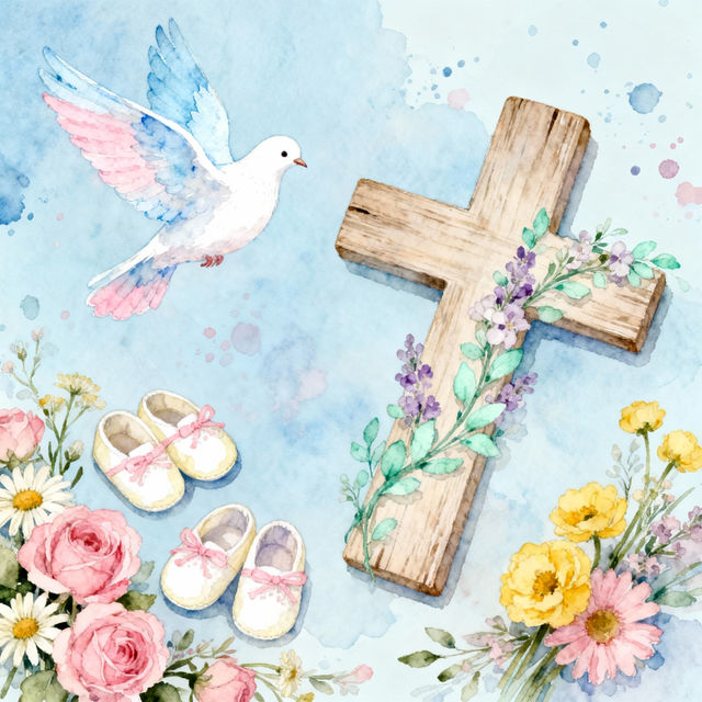 Baptism Clip Art gallery