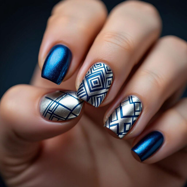 Men's Nail Art gallery