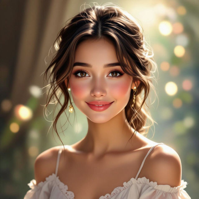 Girlfriend Art - AI Generated gallery